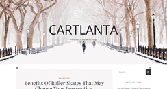 Desktop Screenshot of cartlanta.org