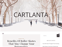 Tablet Screenshot of cartlanta.org